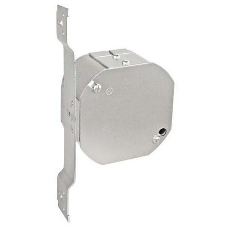 Southwire Electrical Box, 20 cu in, Octagon Box Type, Steel, Octagon Shape 54171-FOPR